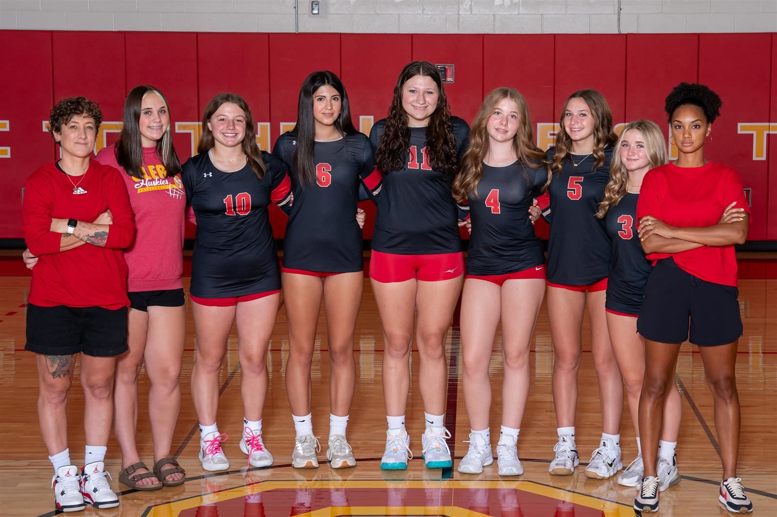 2023 Girls Varsity Volleyball Team 